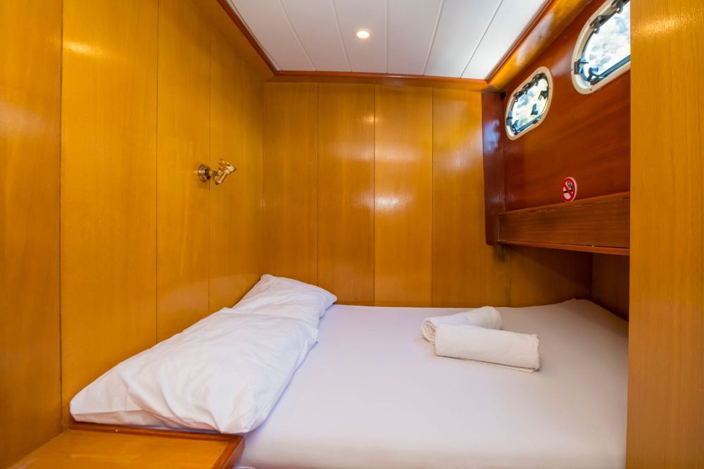 Özel yapım 17m Gulet