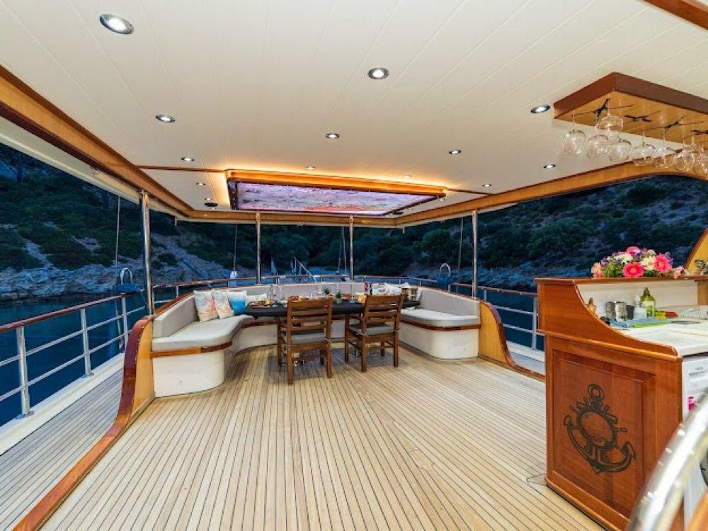 Kiralık Özel yapım 25m Gulet - 985-34