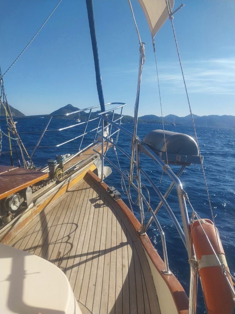 Özel yapım 18m Gulet