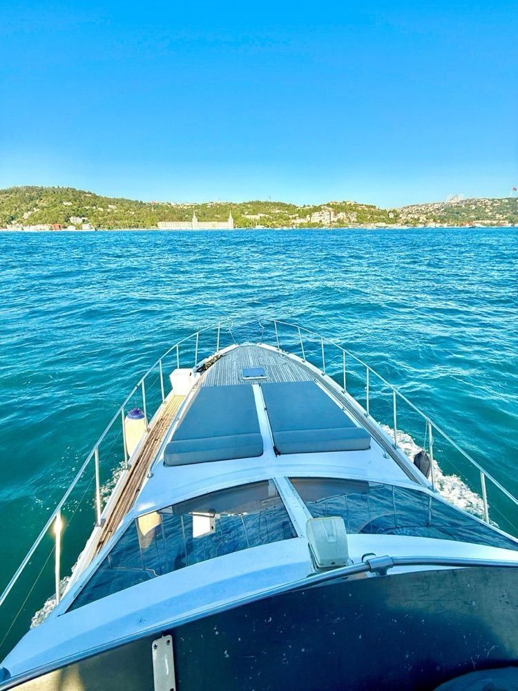 Özel yapım 18m Motoryat