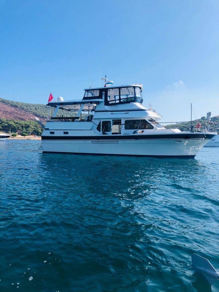 Custom made 12m Motor Yacht