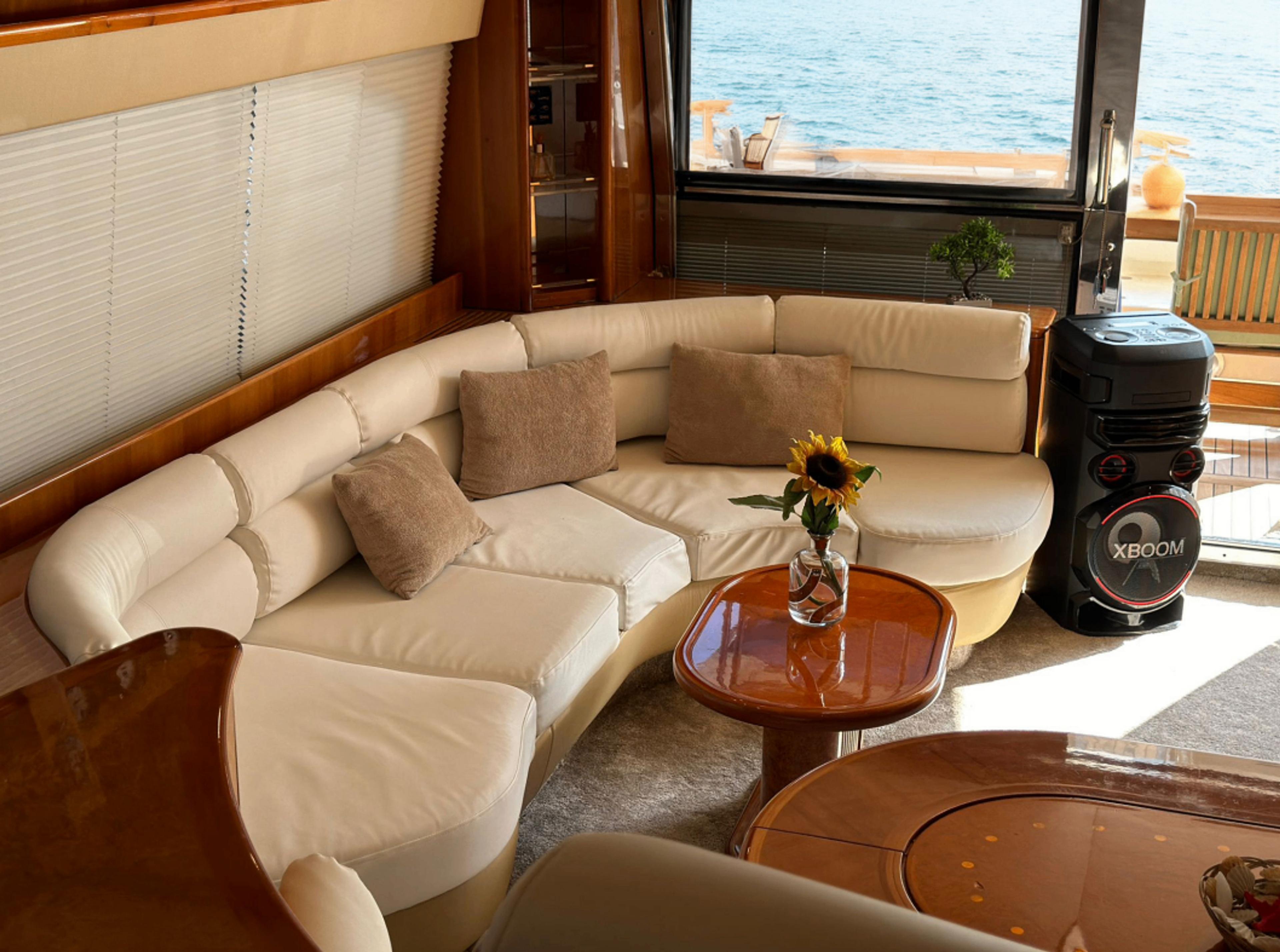 Kiralık Azimut 18m Motoryat - 511 - photo 12