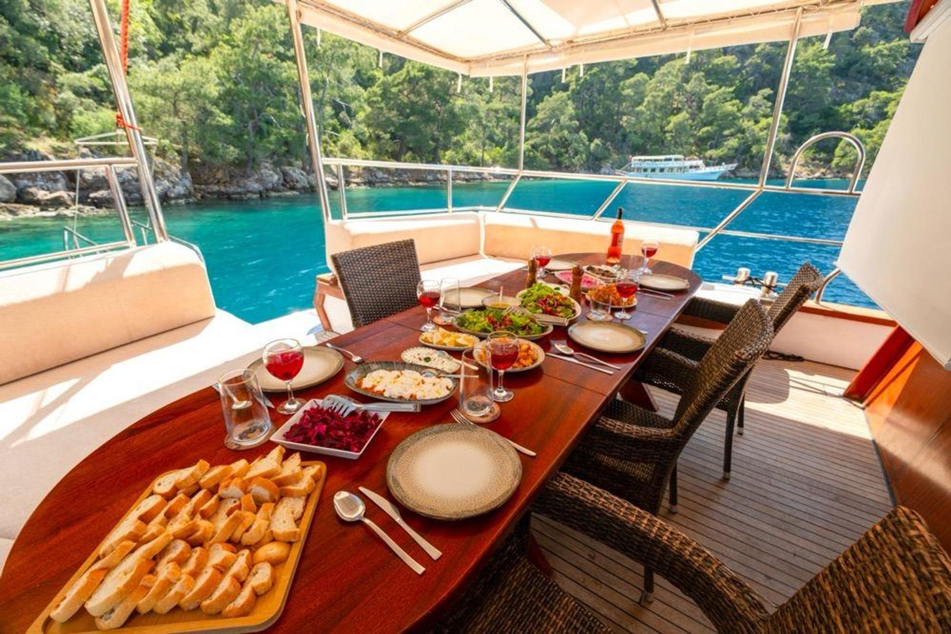 Kiralık Özel yapım 15m Gulet - 1073 - photo 21