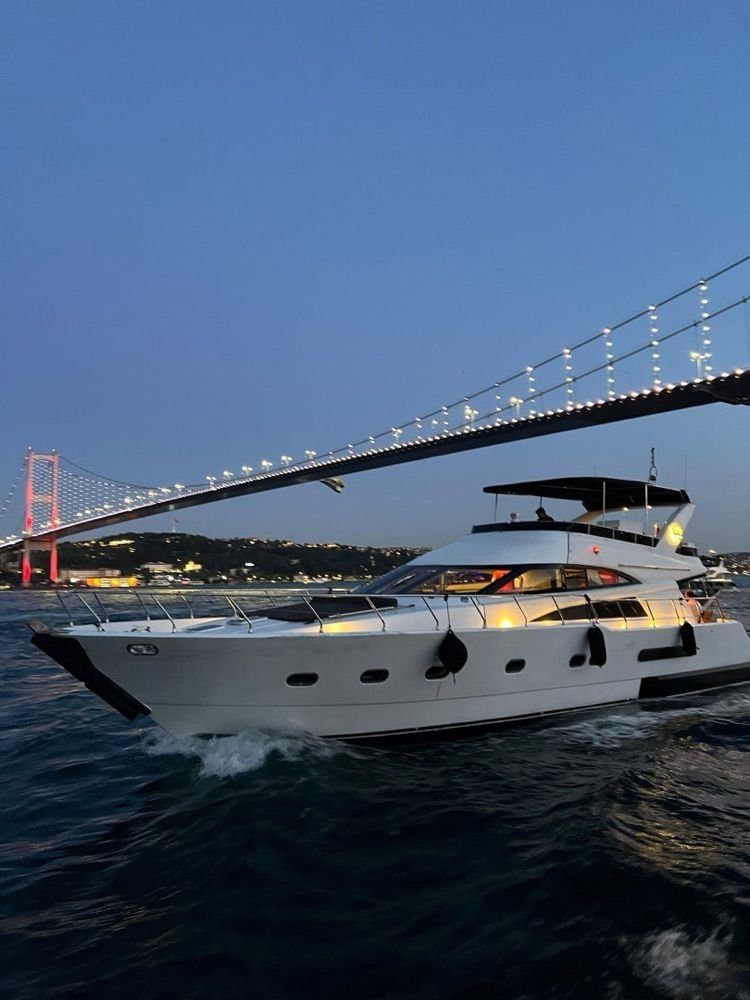 Özel yapım 22m Motoryat