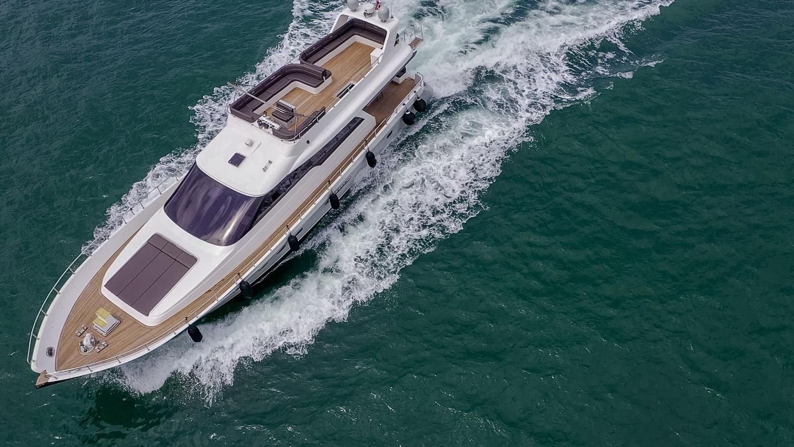 Özel yapım 23m Motoryat