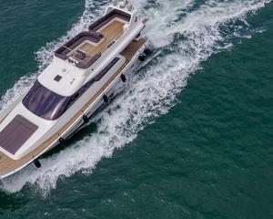 Özel yapım 23m Motoryat