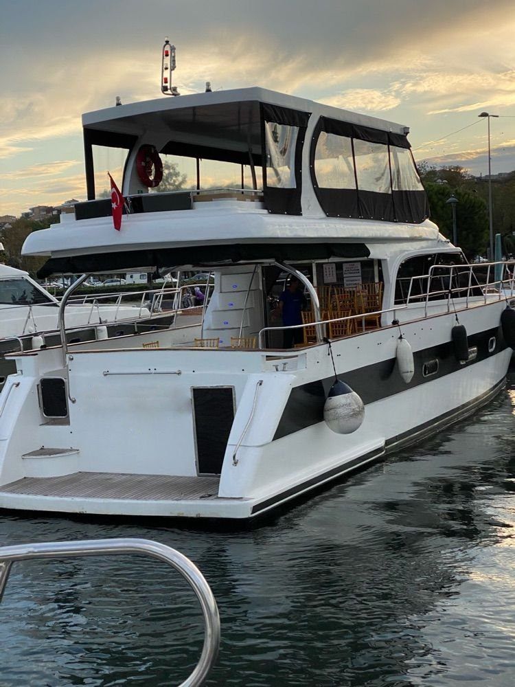 Özel yapım 18m Motoryat