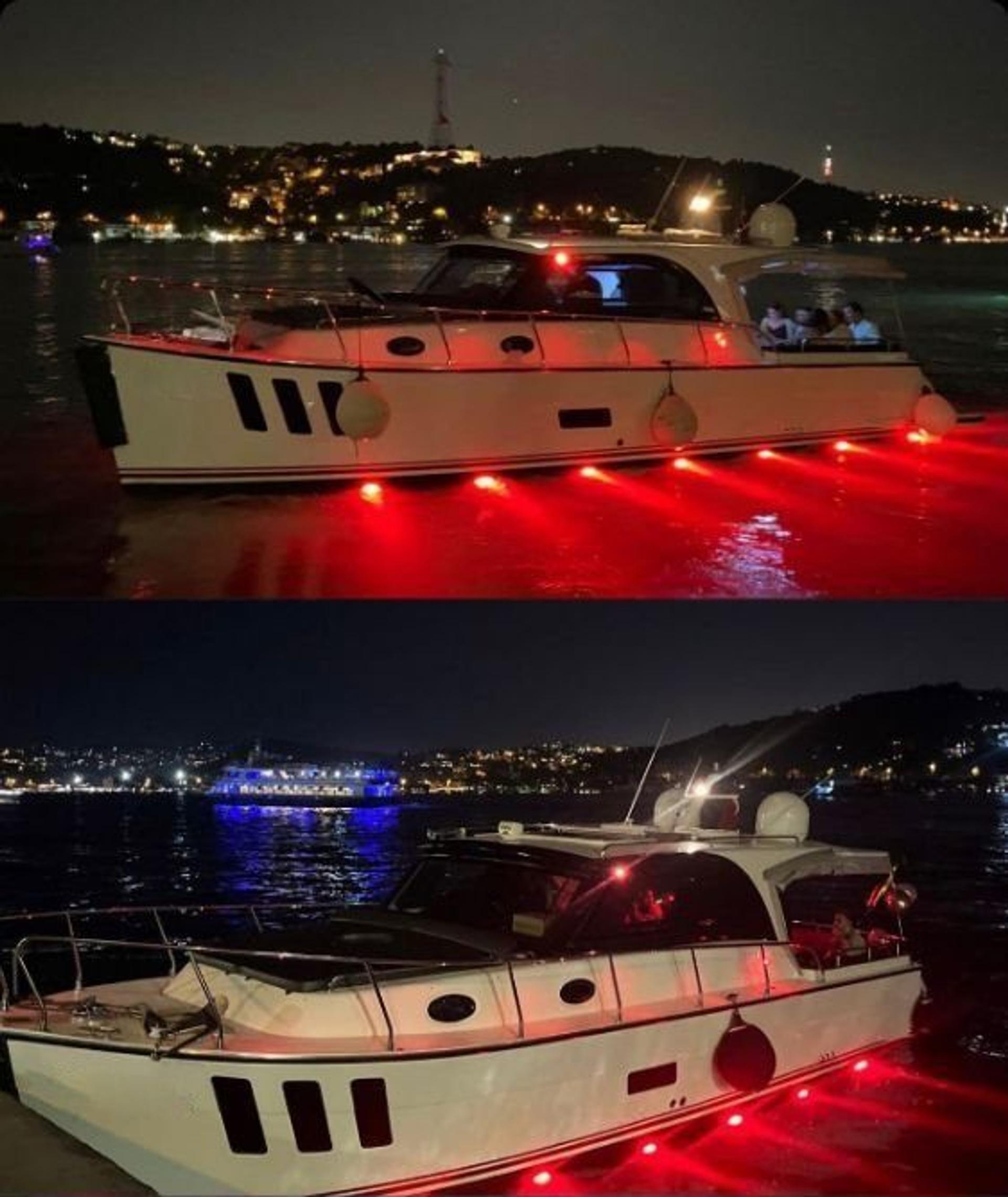 Kiralık Özel yapım 12m Motoryat - 445 - photo 16