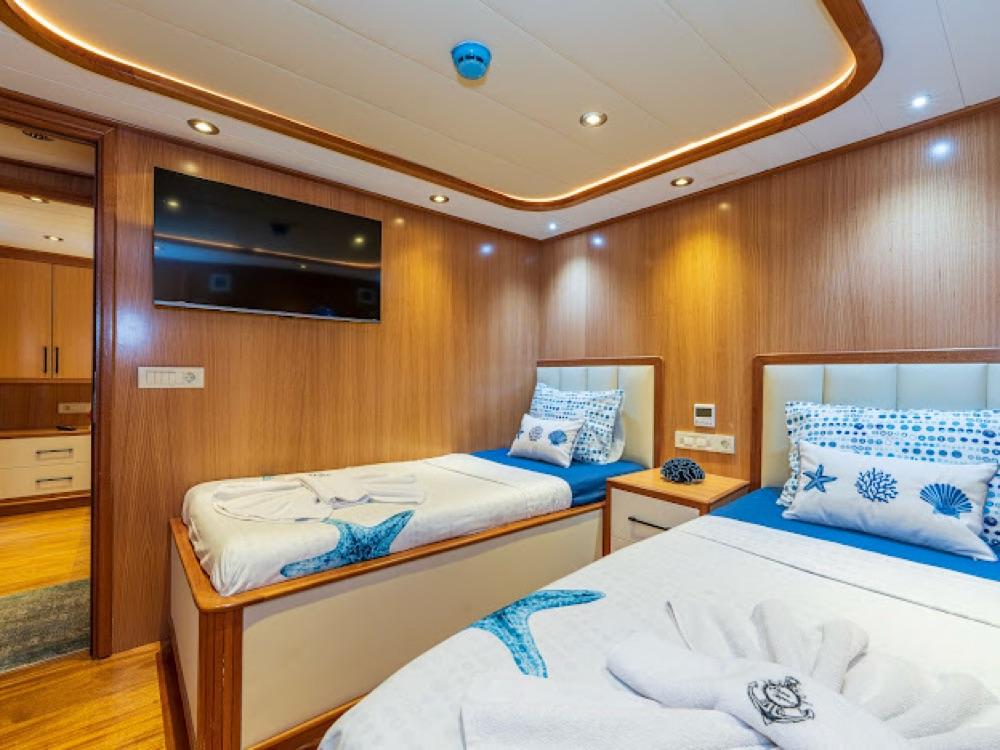 Kiralık Özel yapım 25m Gulet - 985-23