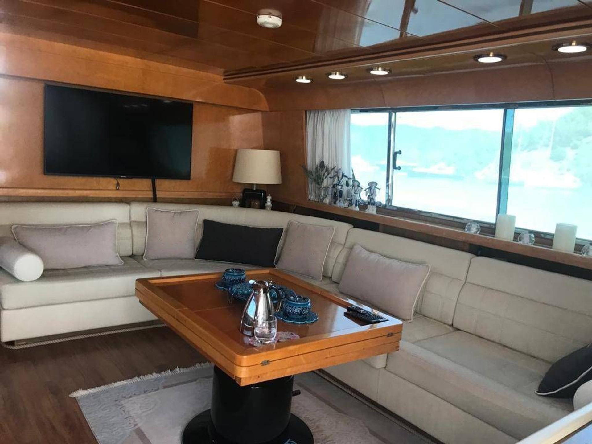 Kiralık Sanlorenzo 22m Motoryat - 470 - photo 17