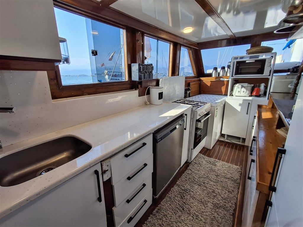 Özel yapım 22m Gulet