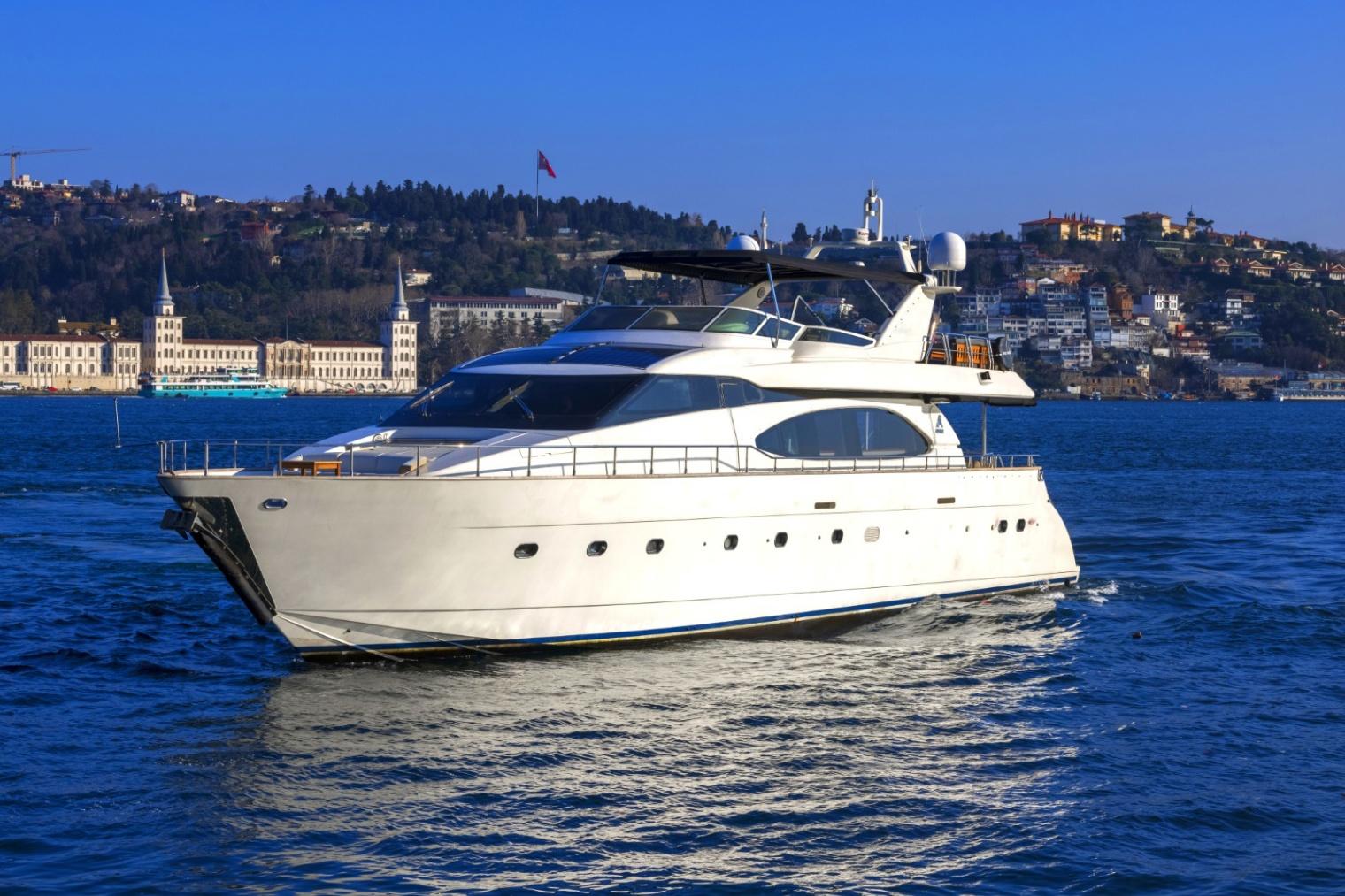 Rental Azimut 27m Motor Yacht - 744-25
