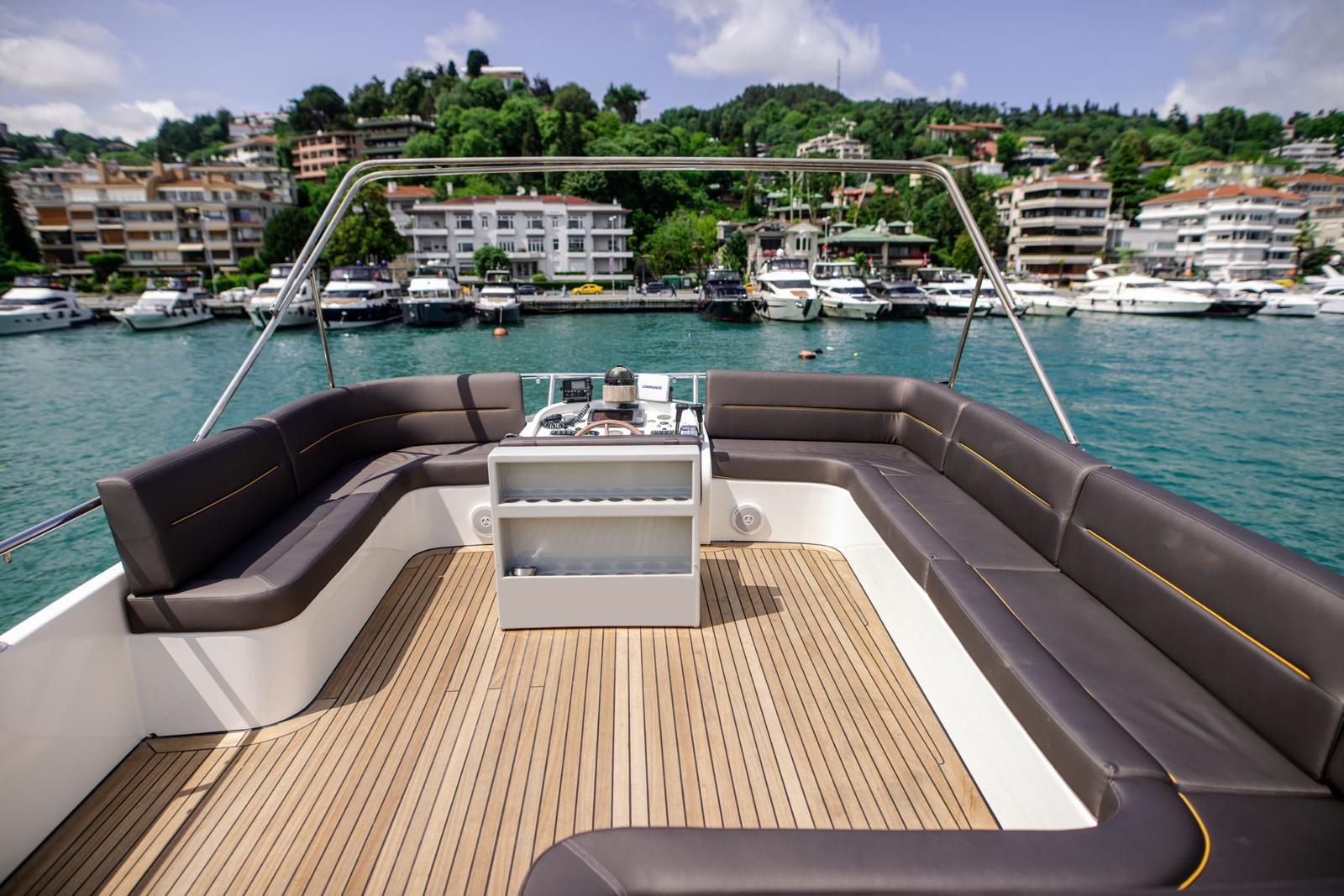 Özel yapım 23m Motoryat