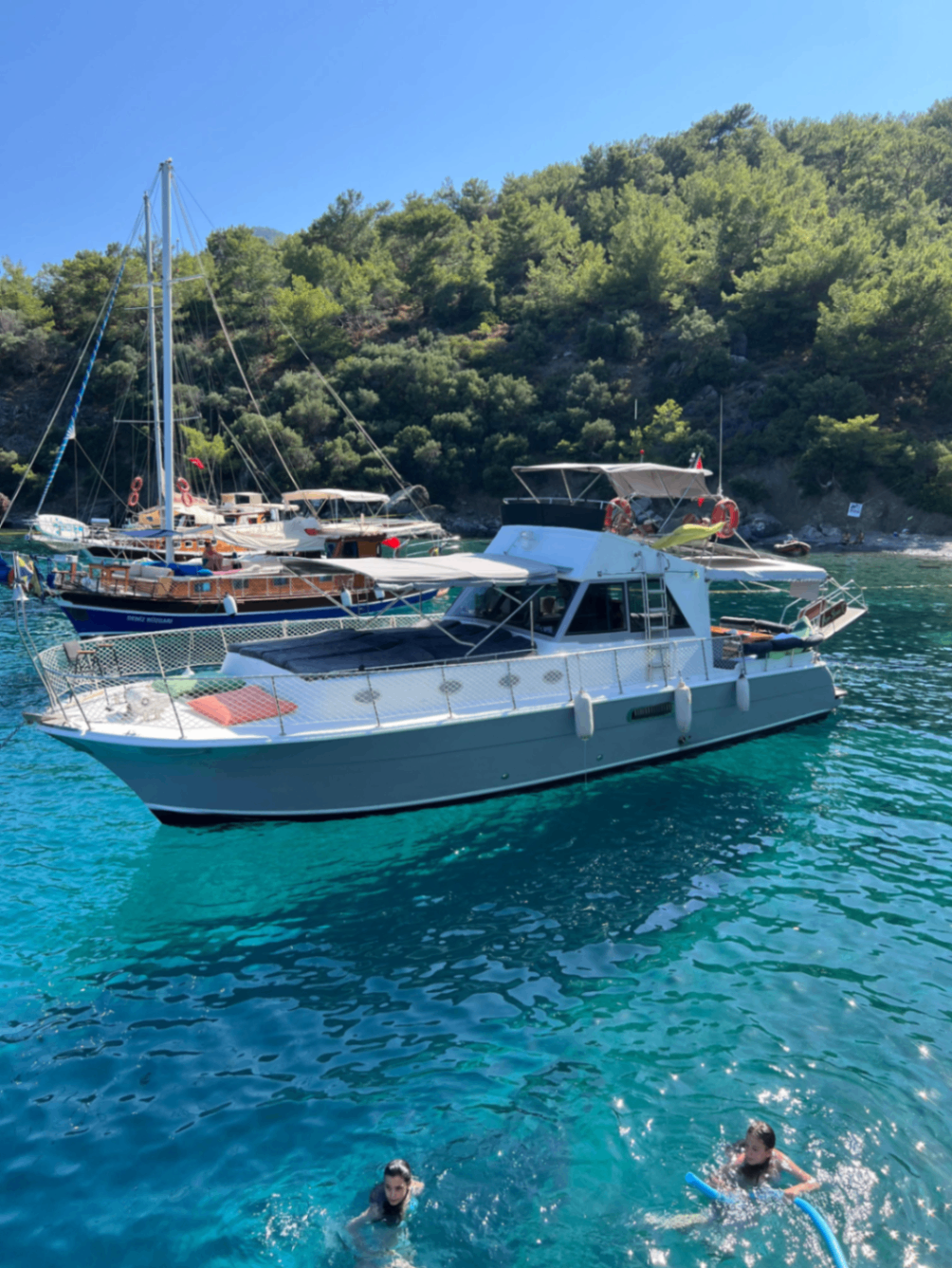 Özel yapım 15m Motoryat
