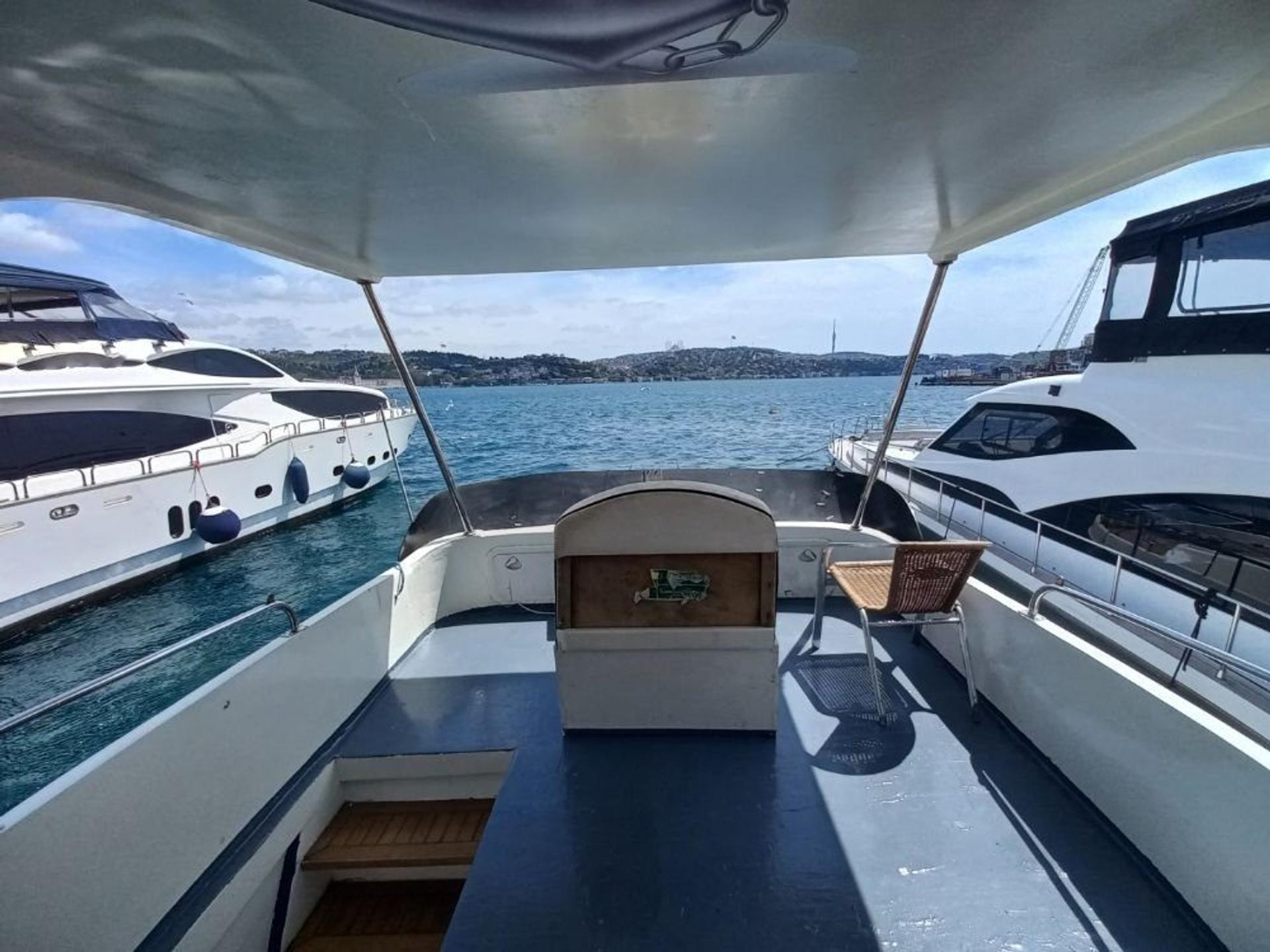Kiralık Özel yapım 14m Motoryat - 842 - photo 25