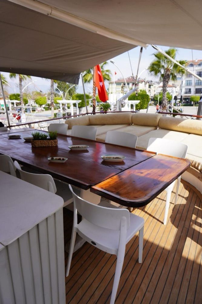 Özel yapım 27m Gulet