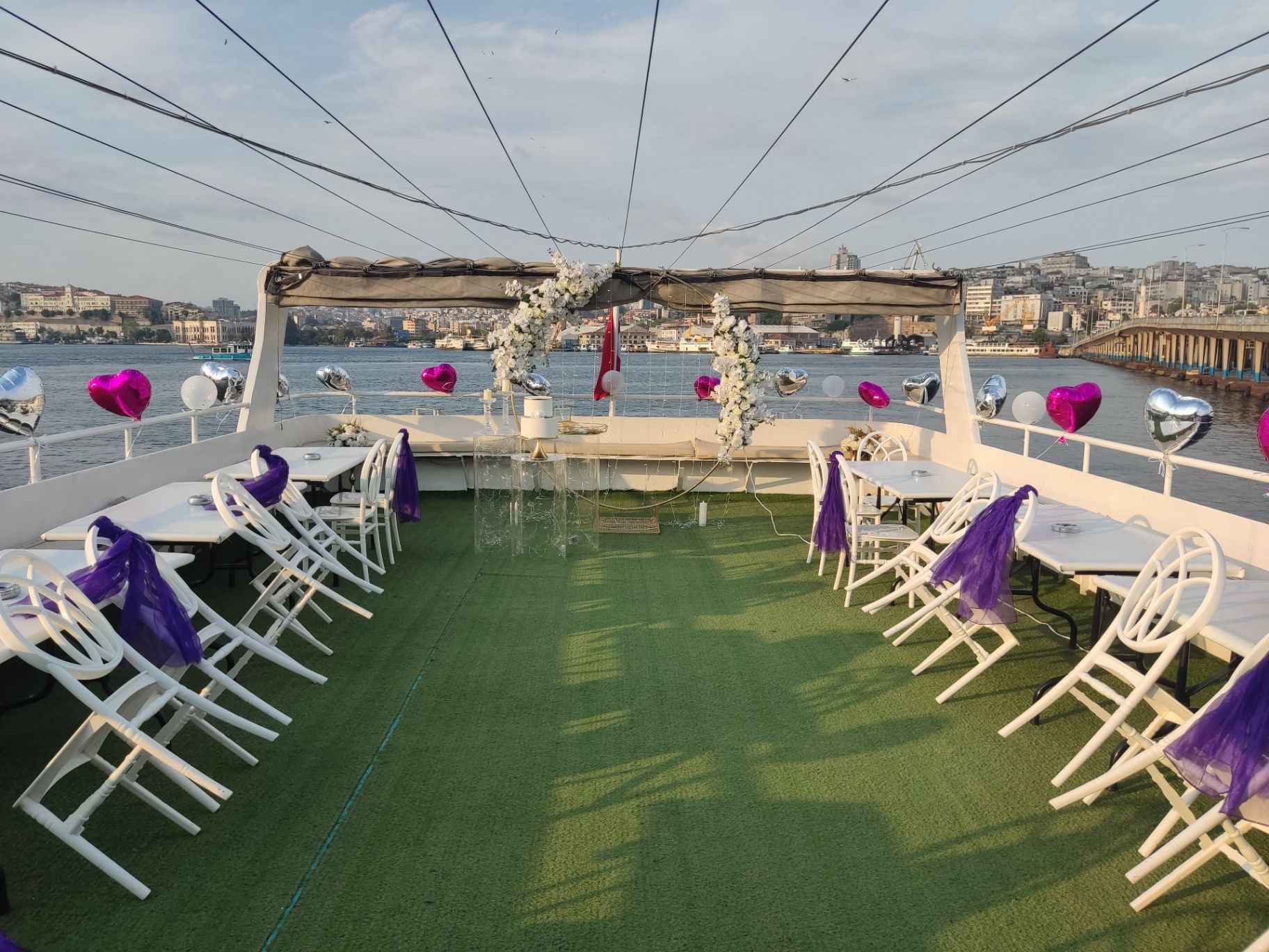 Custom made 22m Party Boat