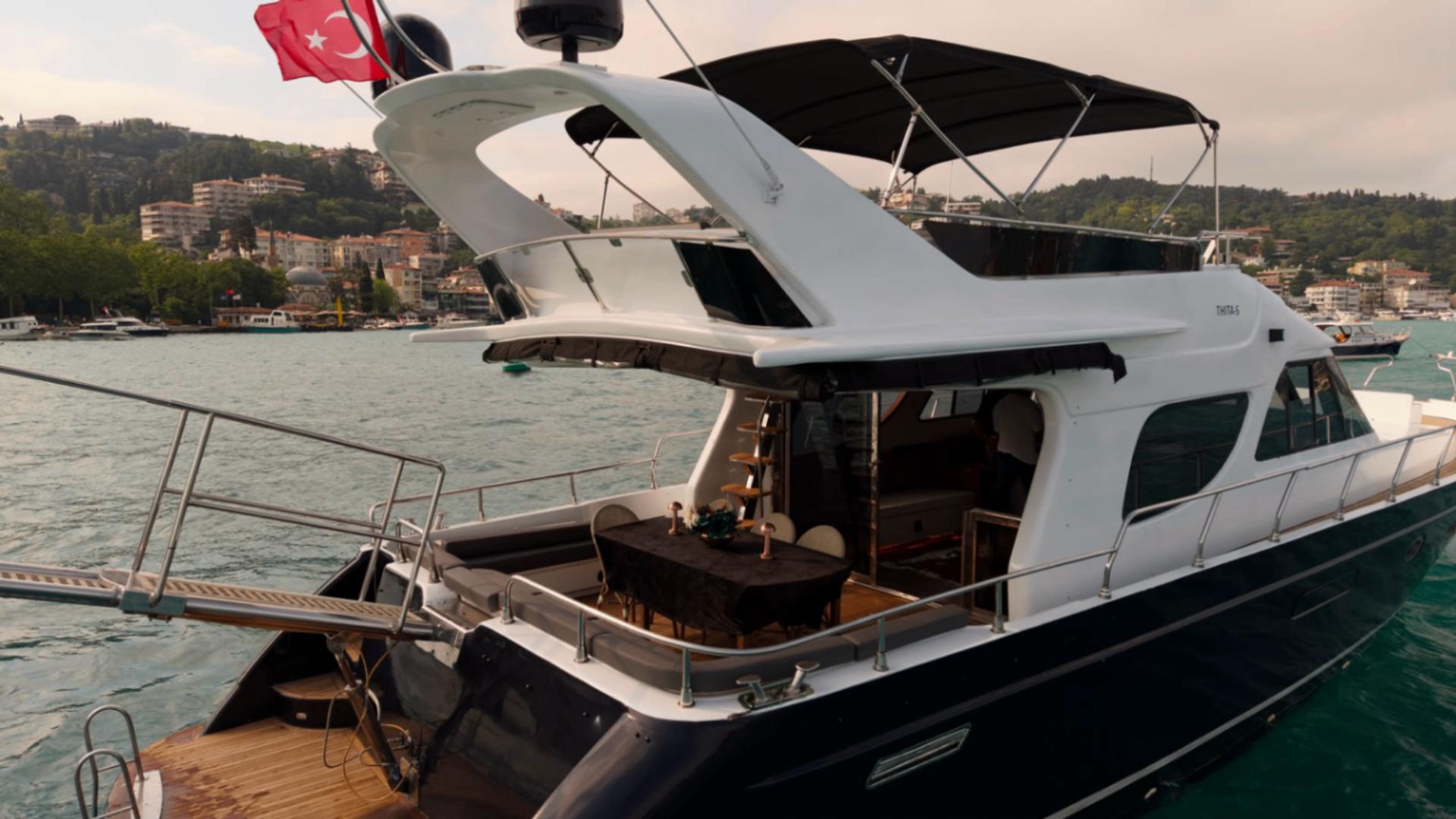 Kiralık Özel yapım 18m Motoryat - 804 - photo 2