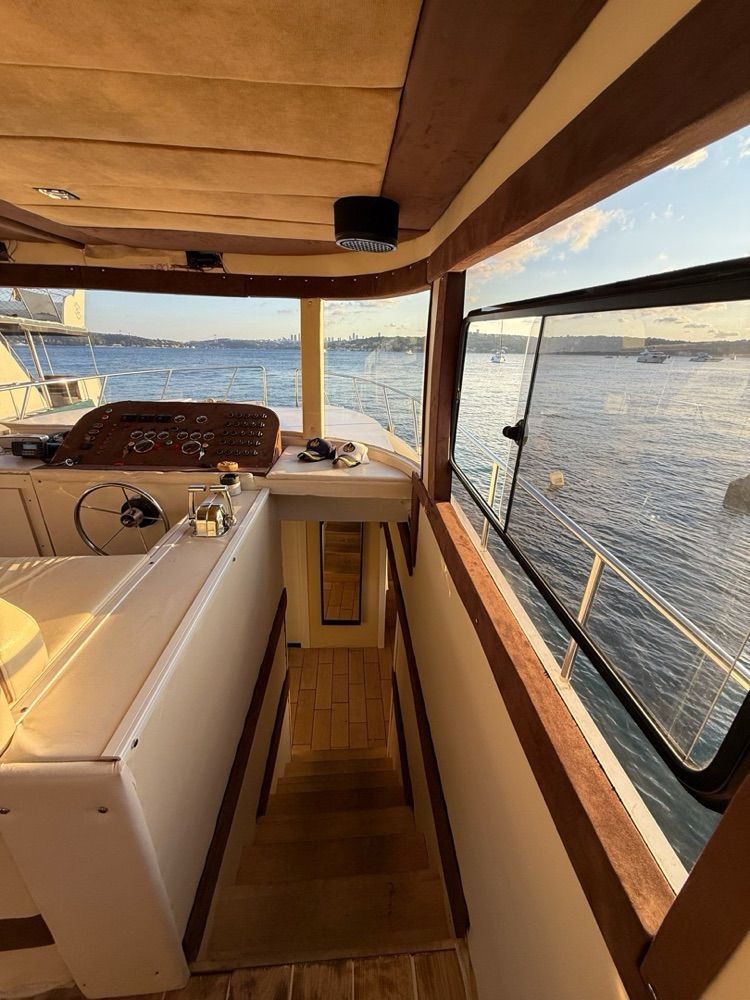 Özel yapım 18m Davet Gemisi