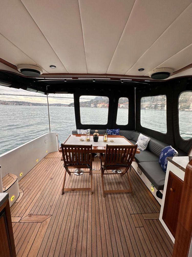 Custom made 11m Motor Yacht