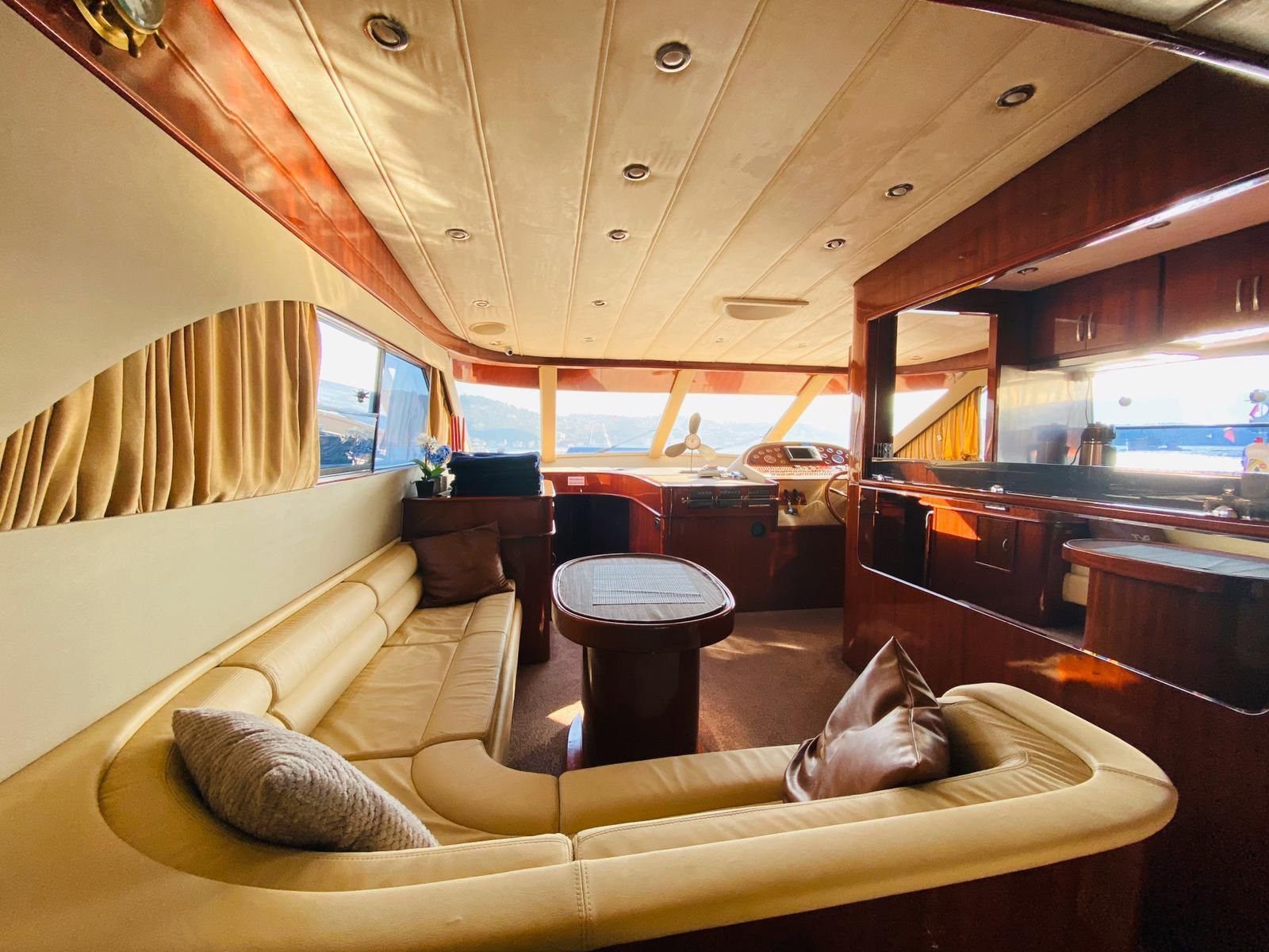 Özel yapım 26m Motoryat