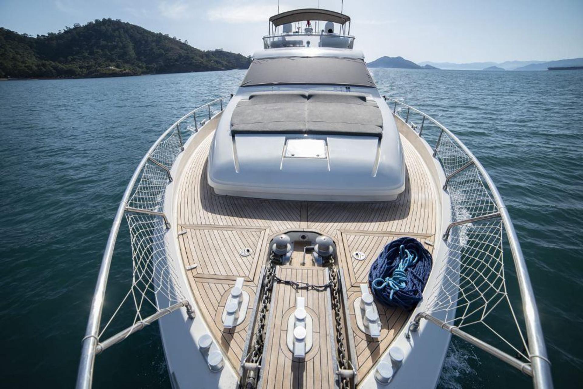 Kiralık Ferretti Yachts 22m Motoryat - 541 - photo 7