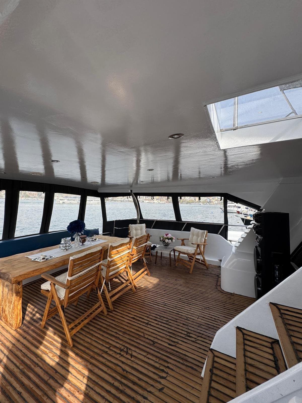 Özel yapım 24m Motoryat