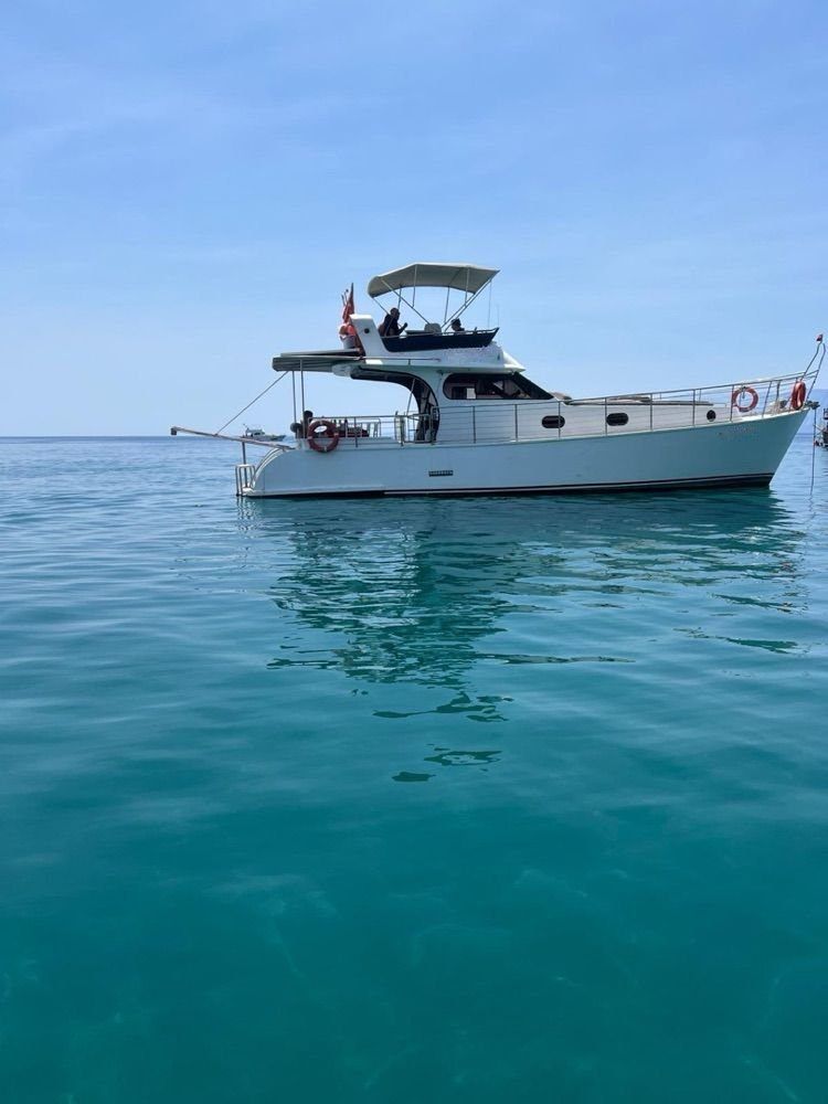 Özel yapım 14m Motoryat