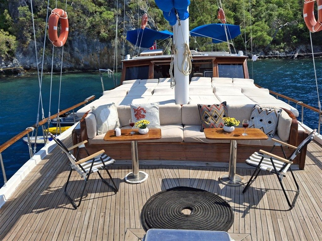 Özel yapım 22m Gulet