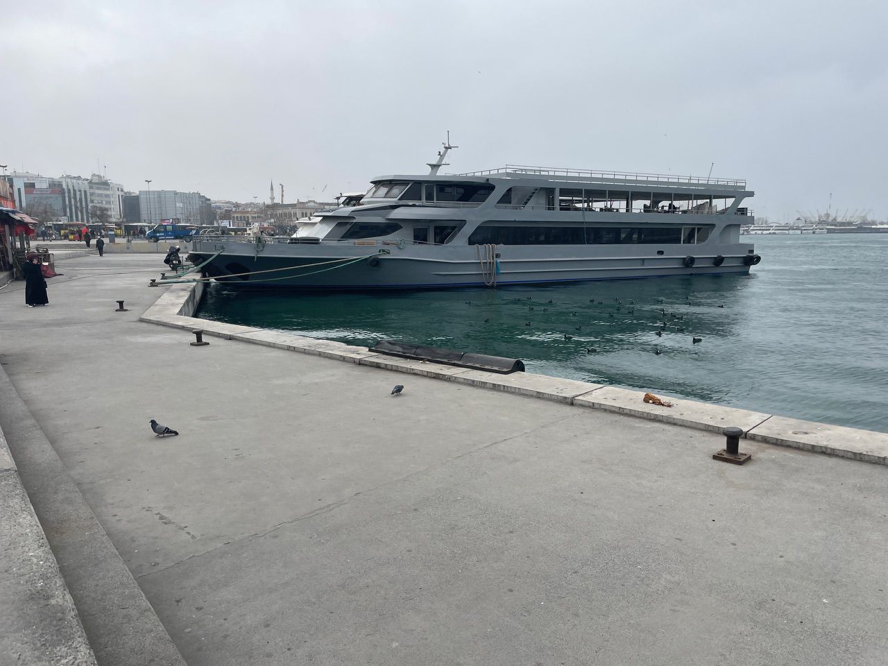 Özel yapım 40m Davet Gemisi