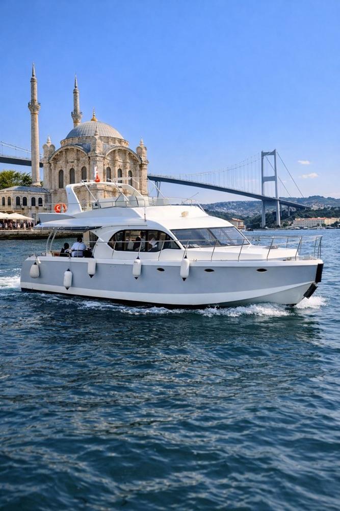 Kiralık Özel yapım 14m Motoryat - 969-0