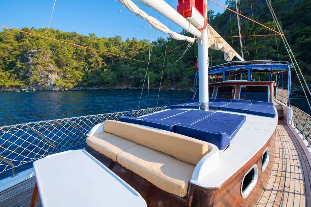 Özel yapım 17m Gulet