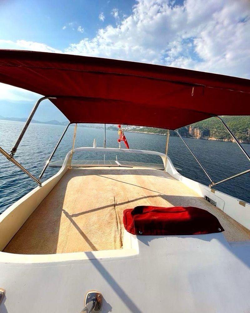 Özel yapım 11m Motoryat