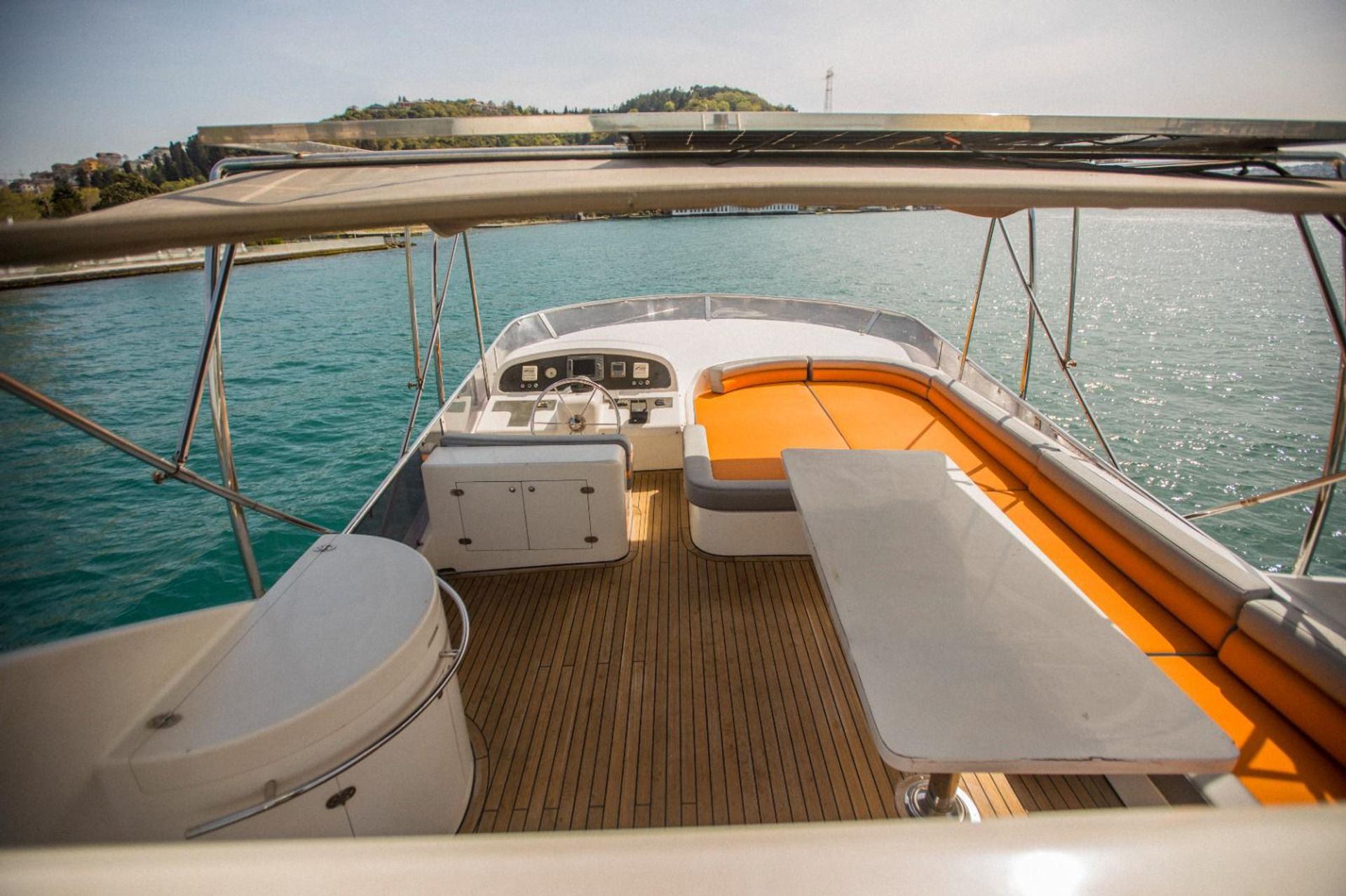Kiralık Azimut 22m Motoryat - 227 - photo 11
