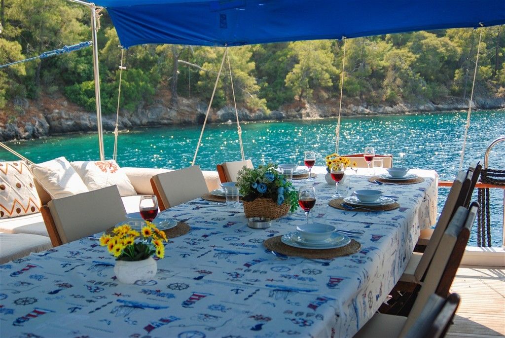 Özel yapım 22m Gulet