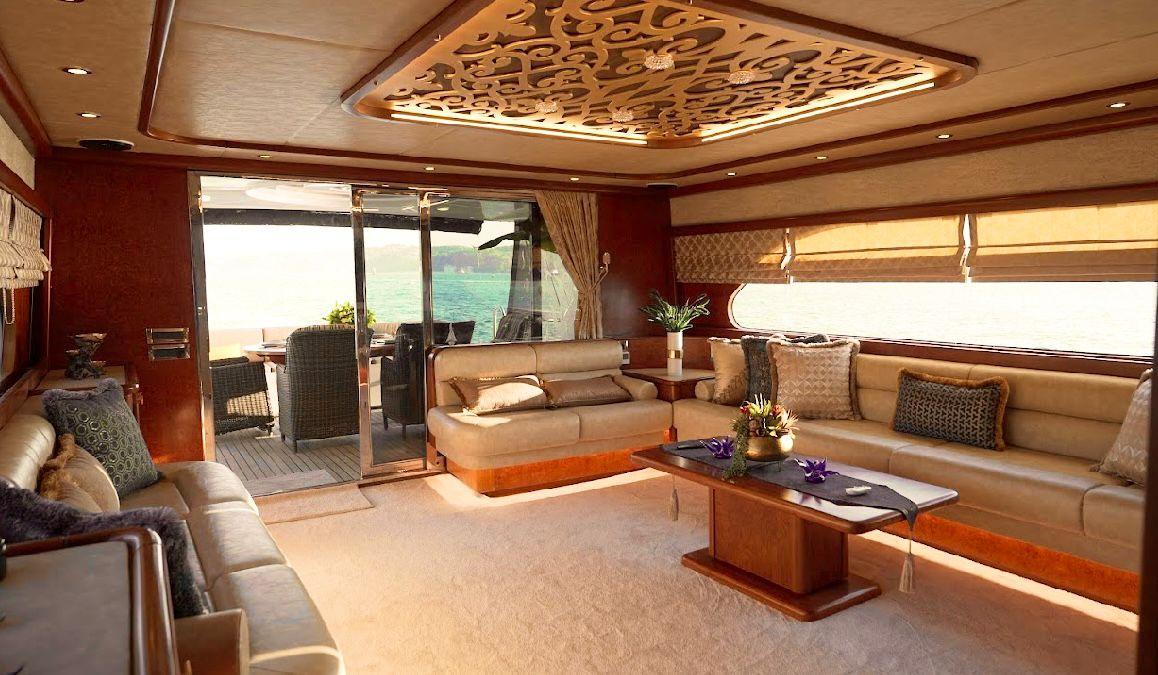 Rental Custom made 27m Motor Yacht - 542-15