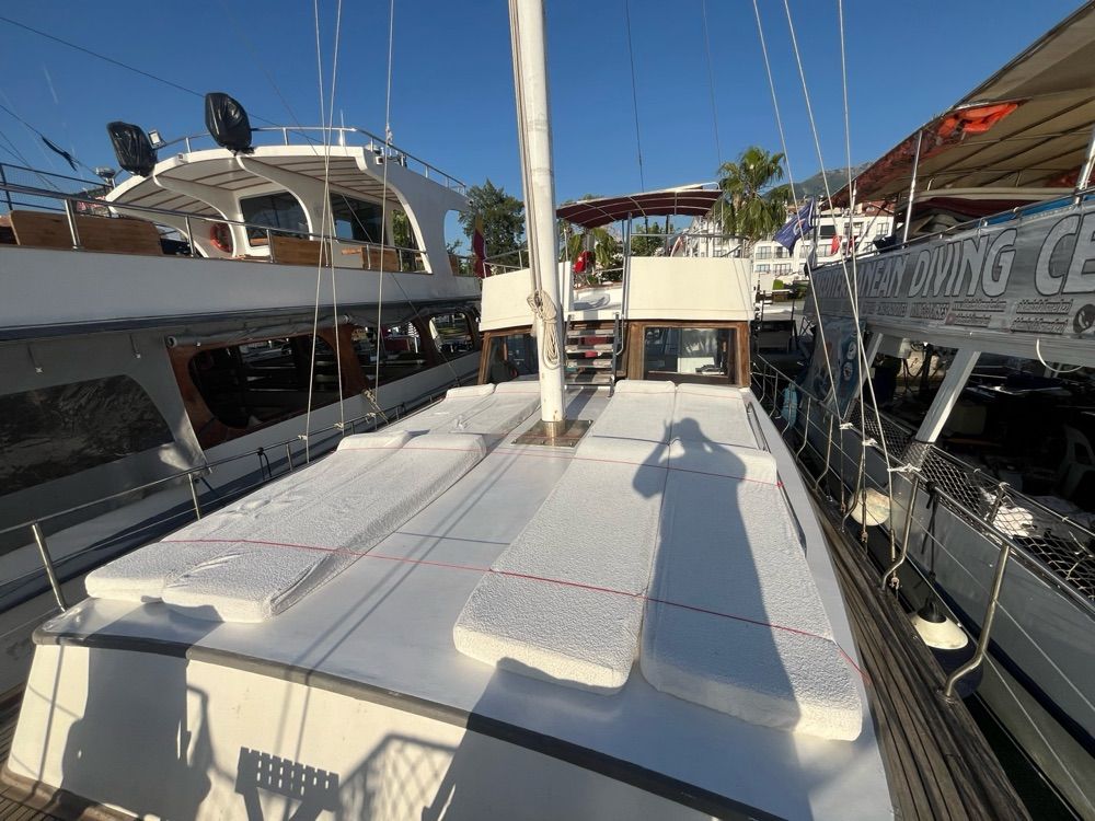 Özel yapım 15m Gulet