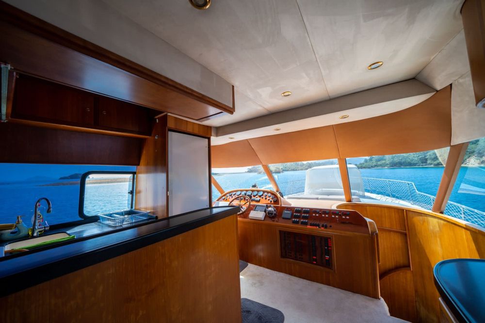 Özel yapım 22m Motoryat