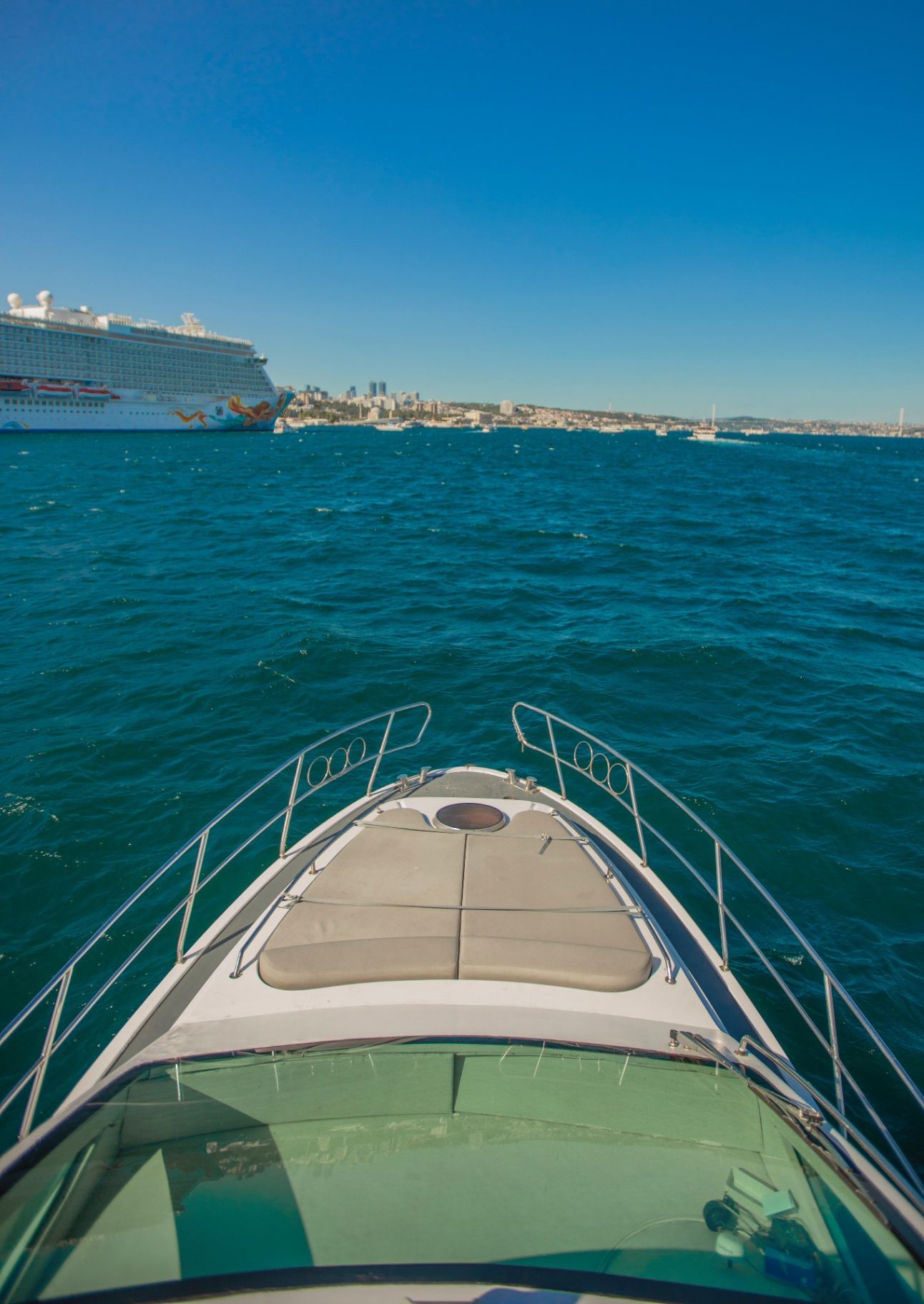 Özel yapım 14m Motoryat