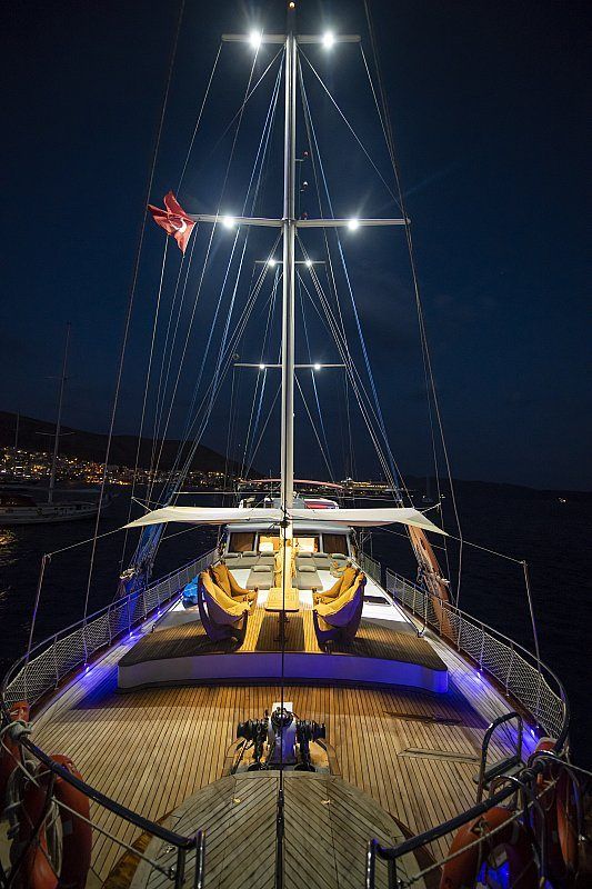 Ketch 25m Gulet