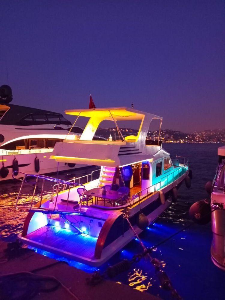 Kiralık Özel yapım 14m Motoryat - 842-4