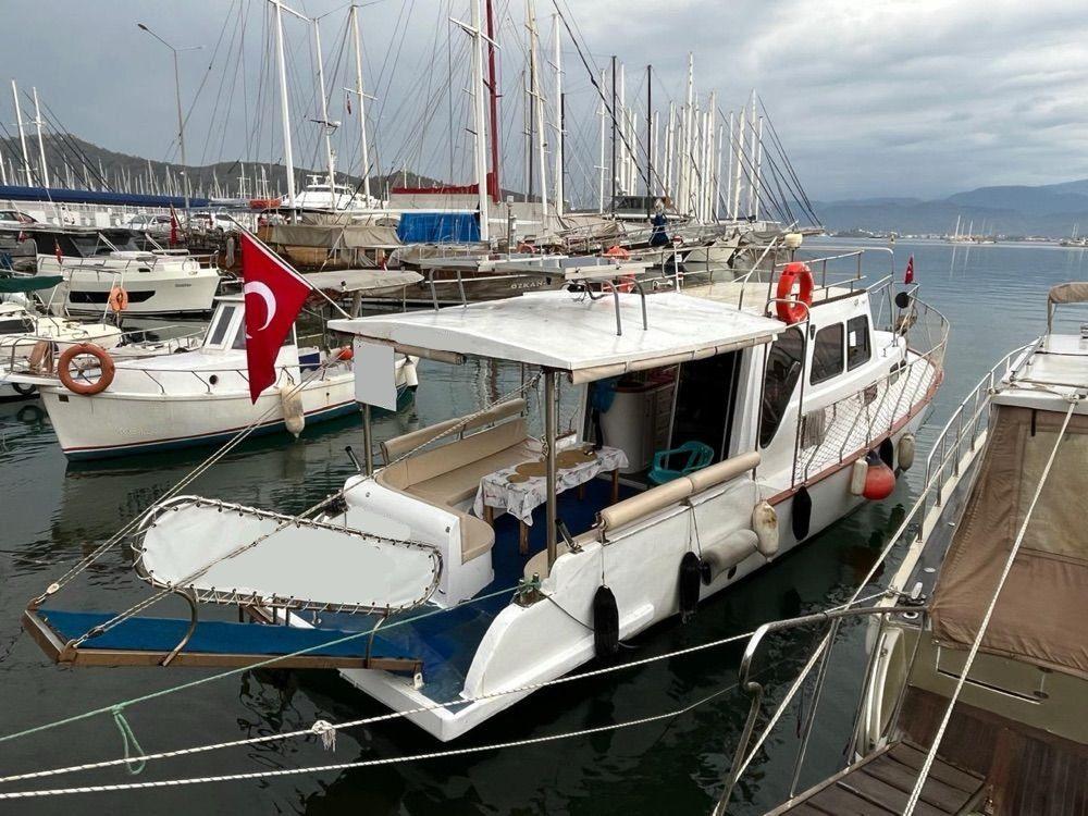 Rental Custom made 12m Motor Yacht - 806-3