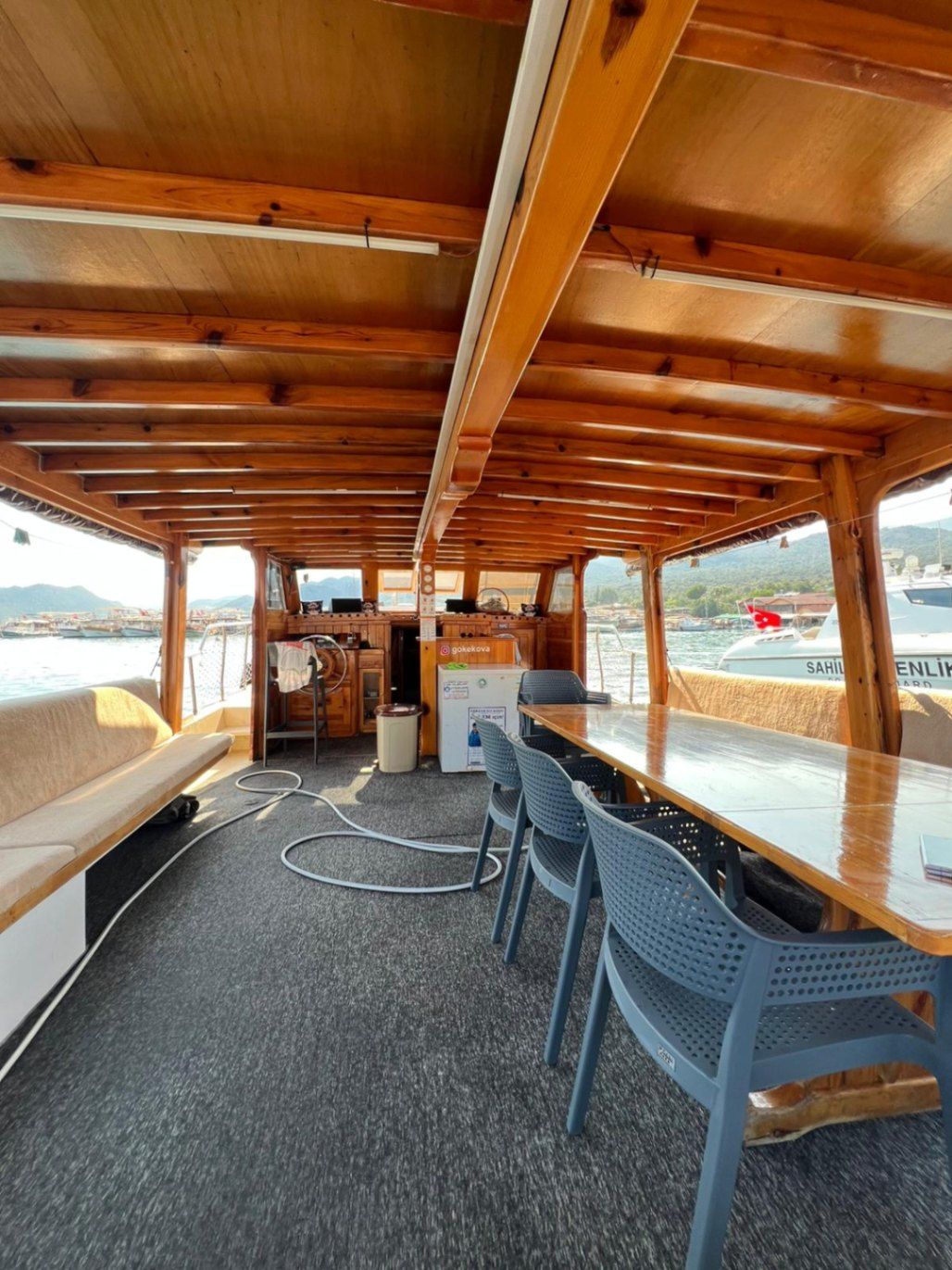 Özel yapım 12m Gulet