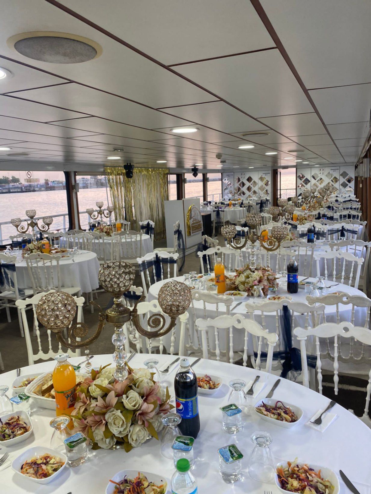 Custom made 32m Party Boat