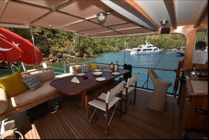 Özel yapım 16m Gulet