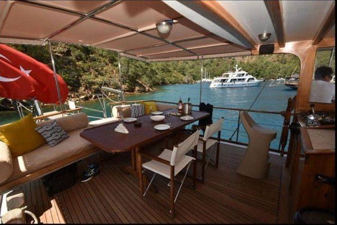 Kiralık Özel yapım 16m Gulet - 1053 - photo 7