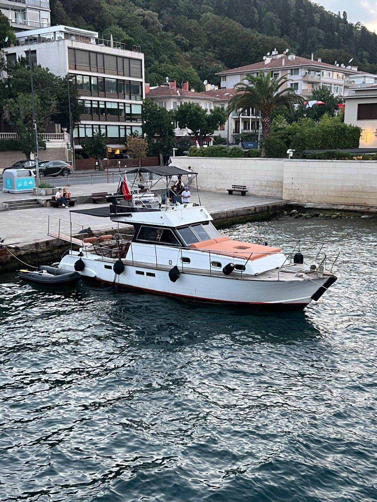 Özel yapım 12m Motoryat