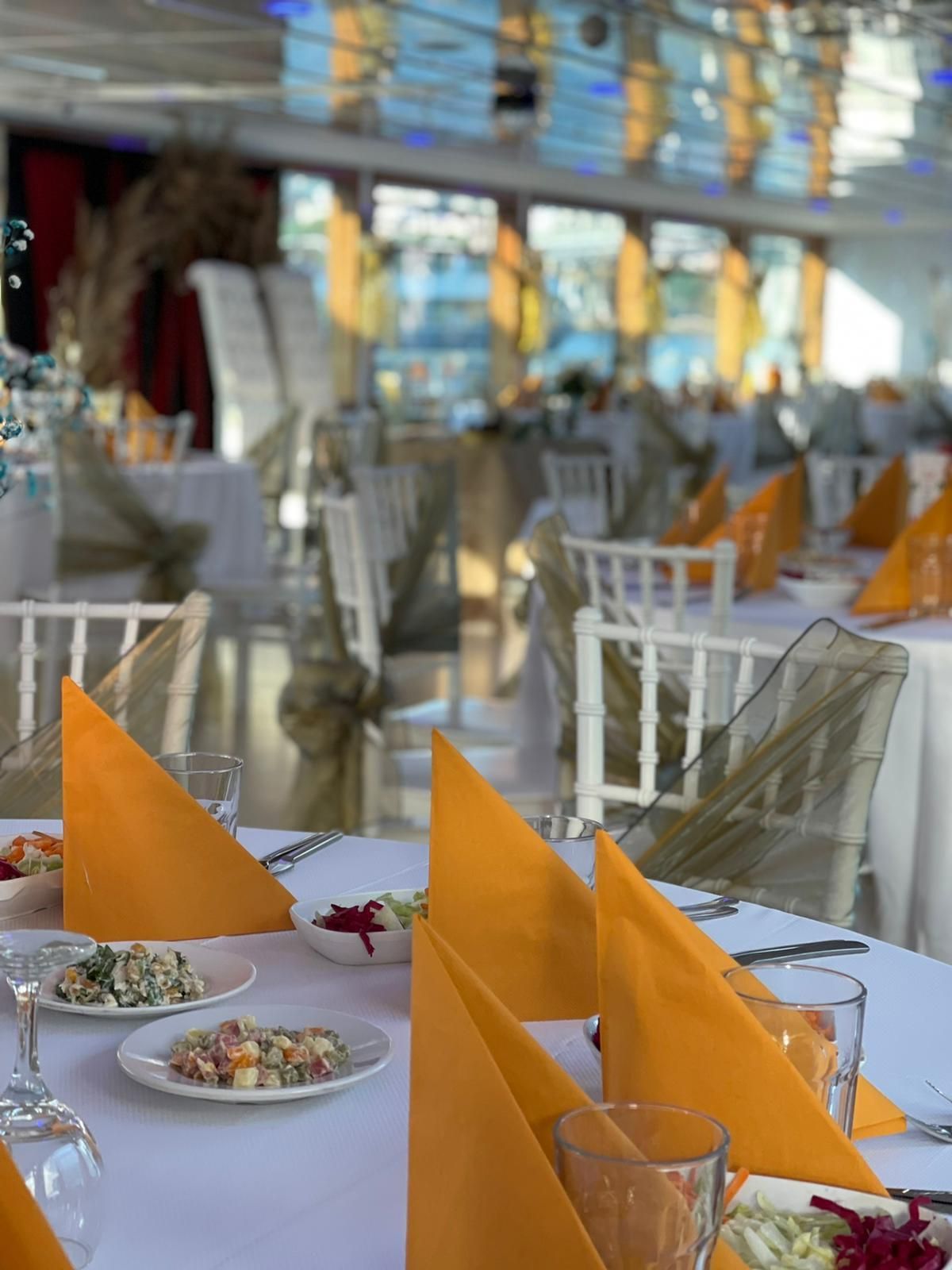 Özel yapım 33m Davet Gemisi