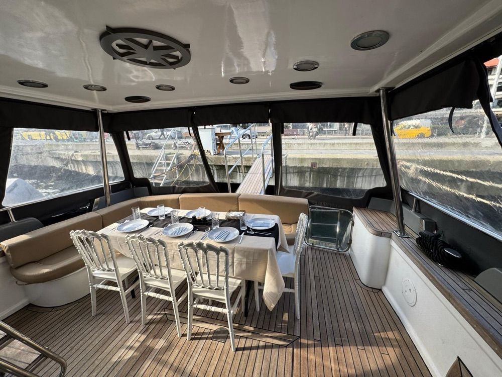 Özel yapım 17m Motoryat