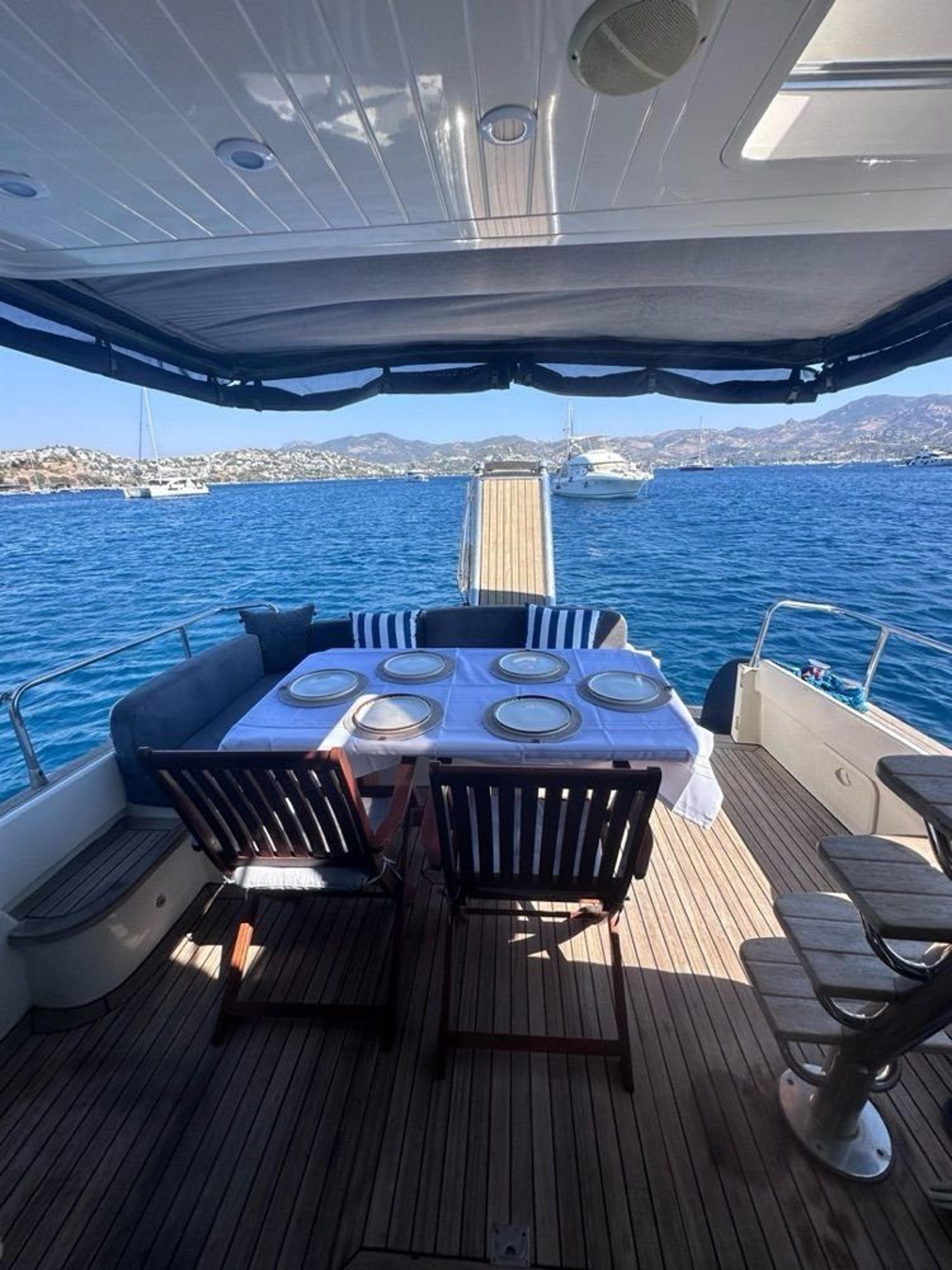 Kiralık Özel yapım 12m Motoryat - 882 - photo 3